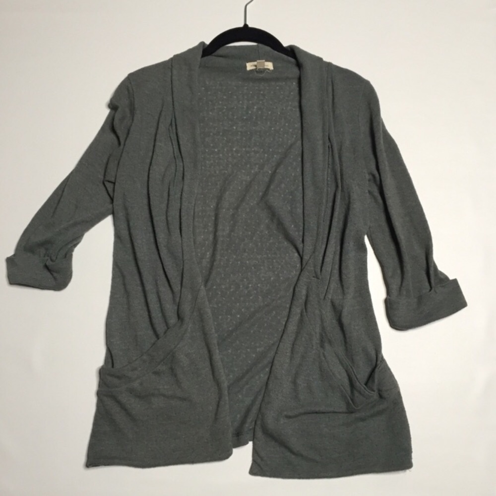 Anthropology cardigan 💜